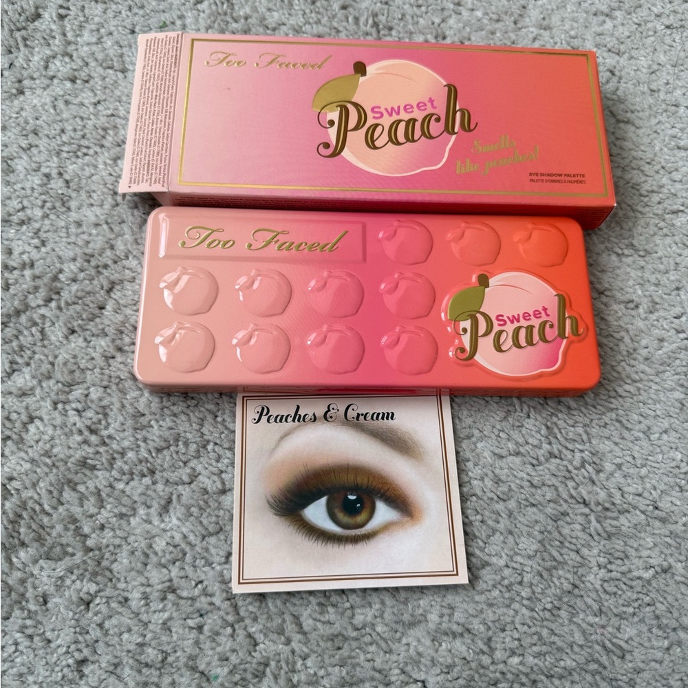 Too Faced Sweet Peach Eyeshadow Palette